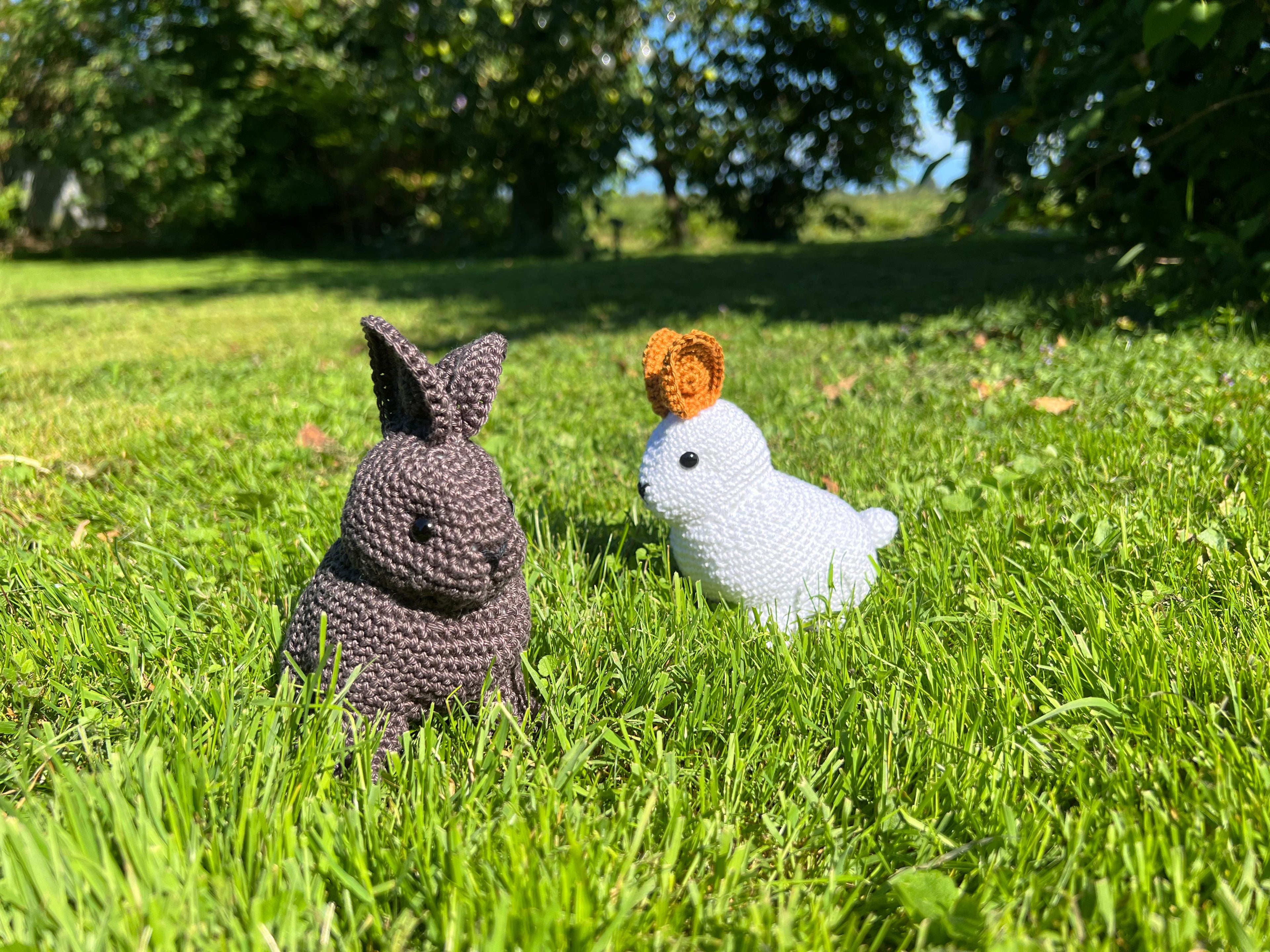 2 Häschen, Helga und Hans