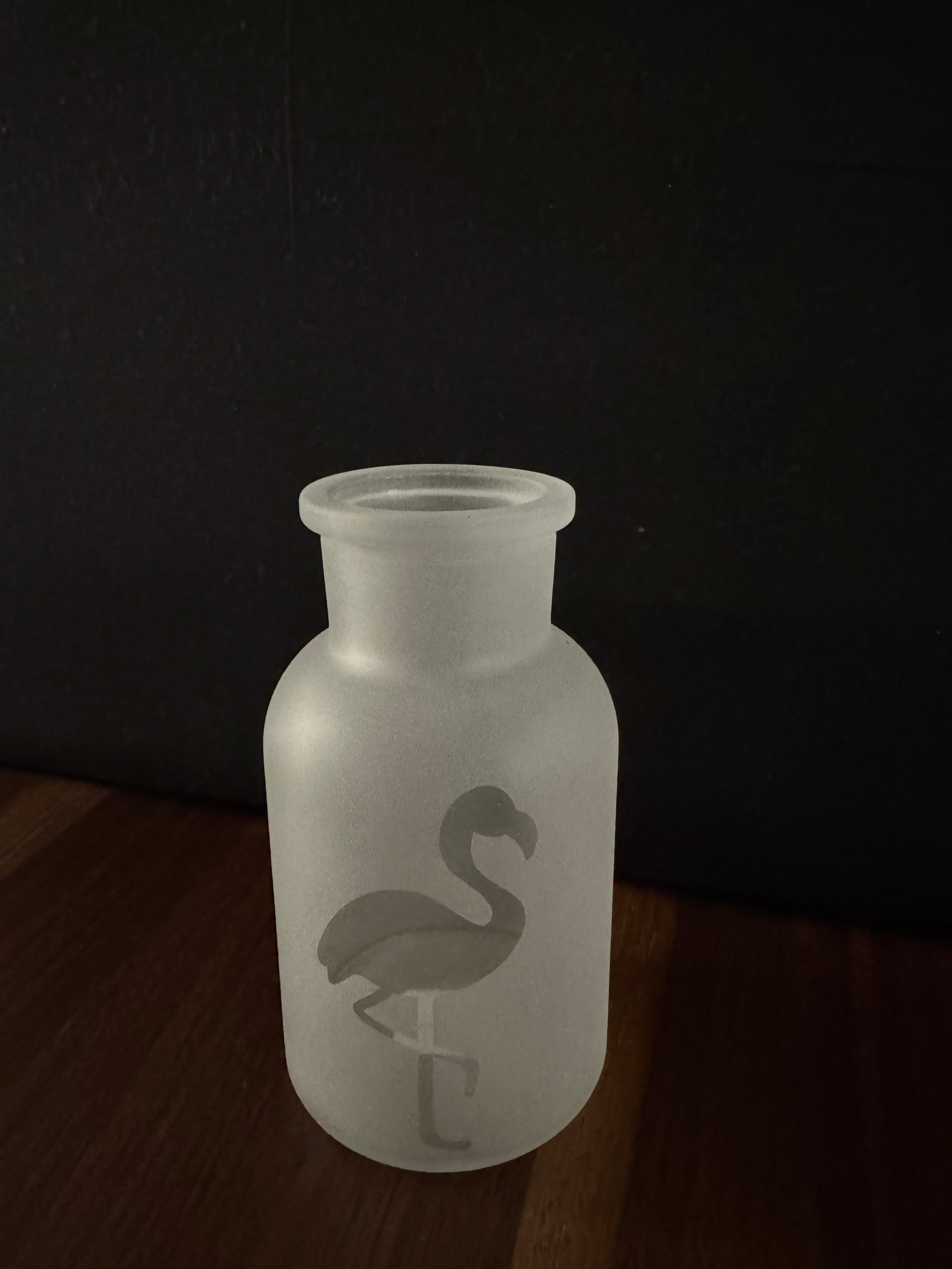 Vase Flamingo