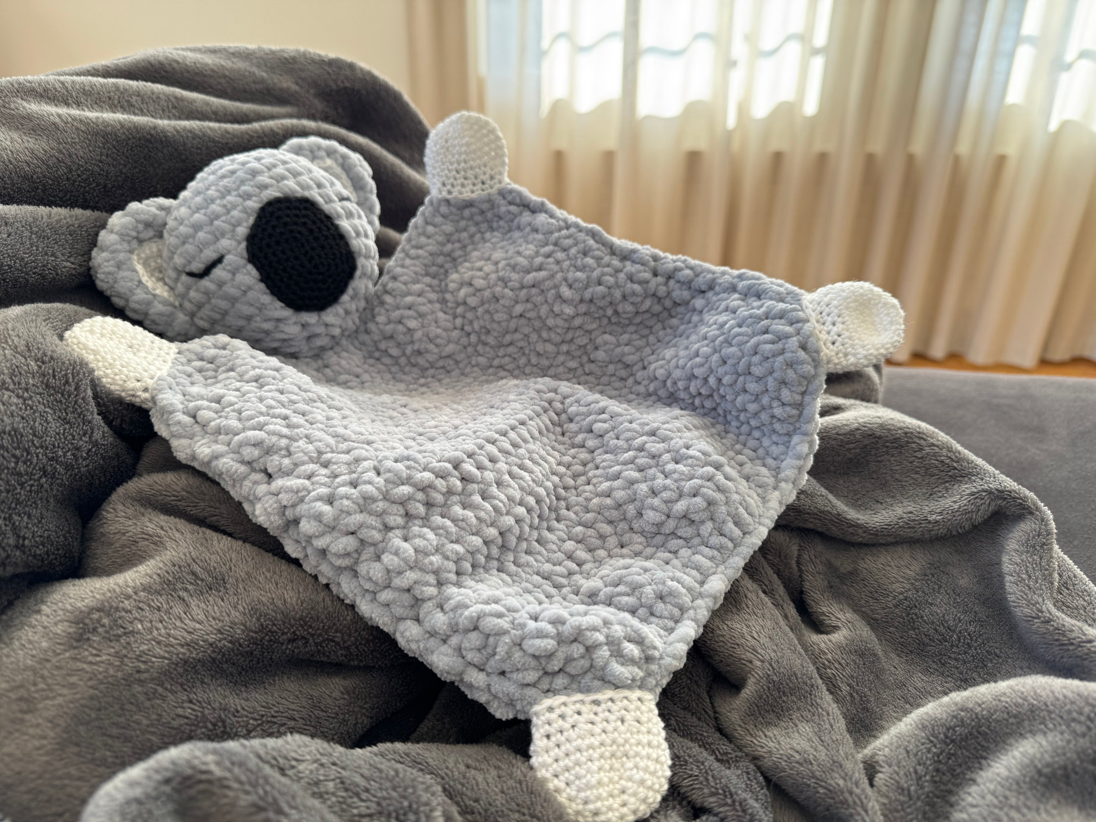 Schnuffeltuch Koala