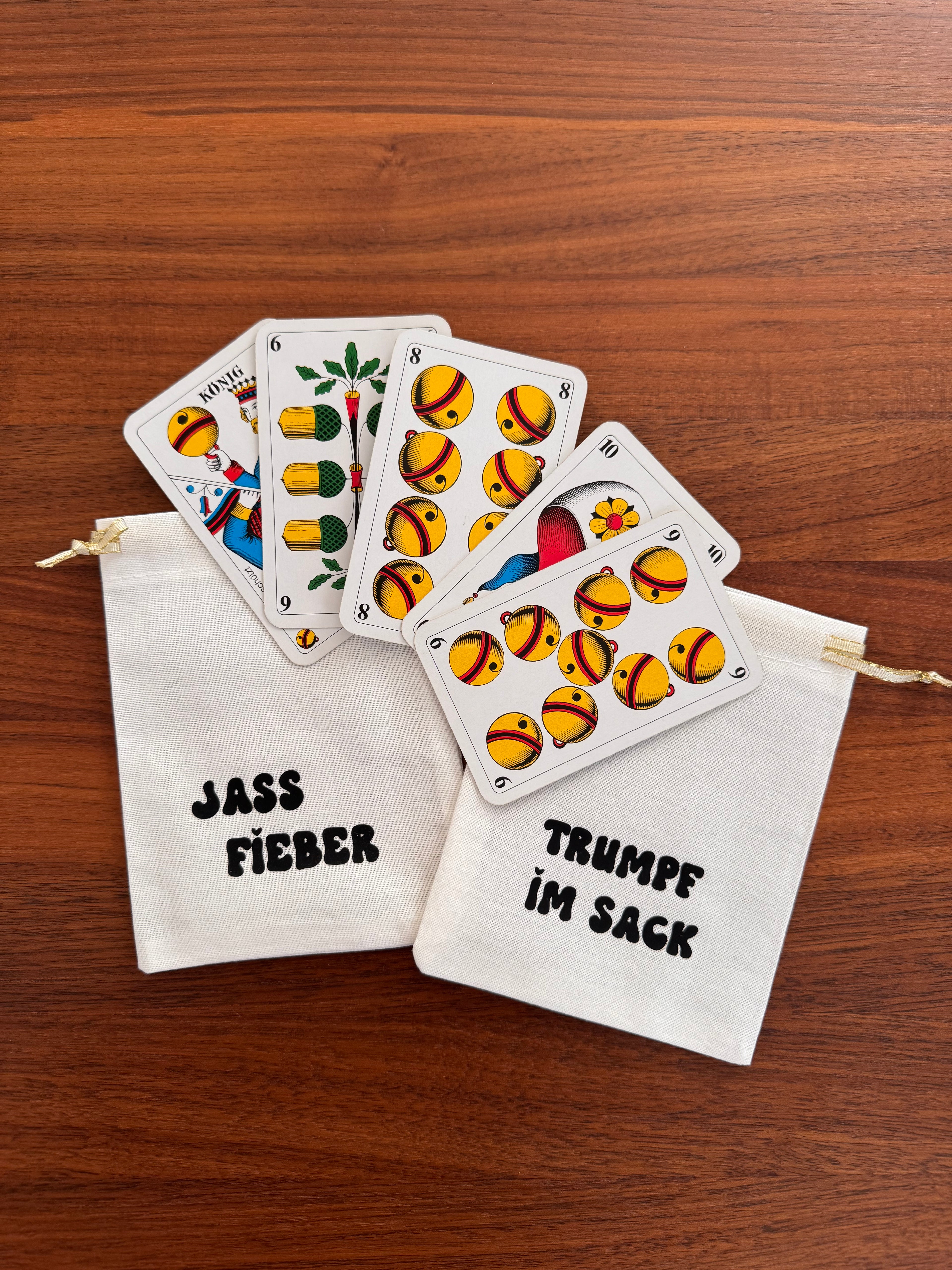 Jasskarten Säckli