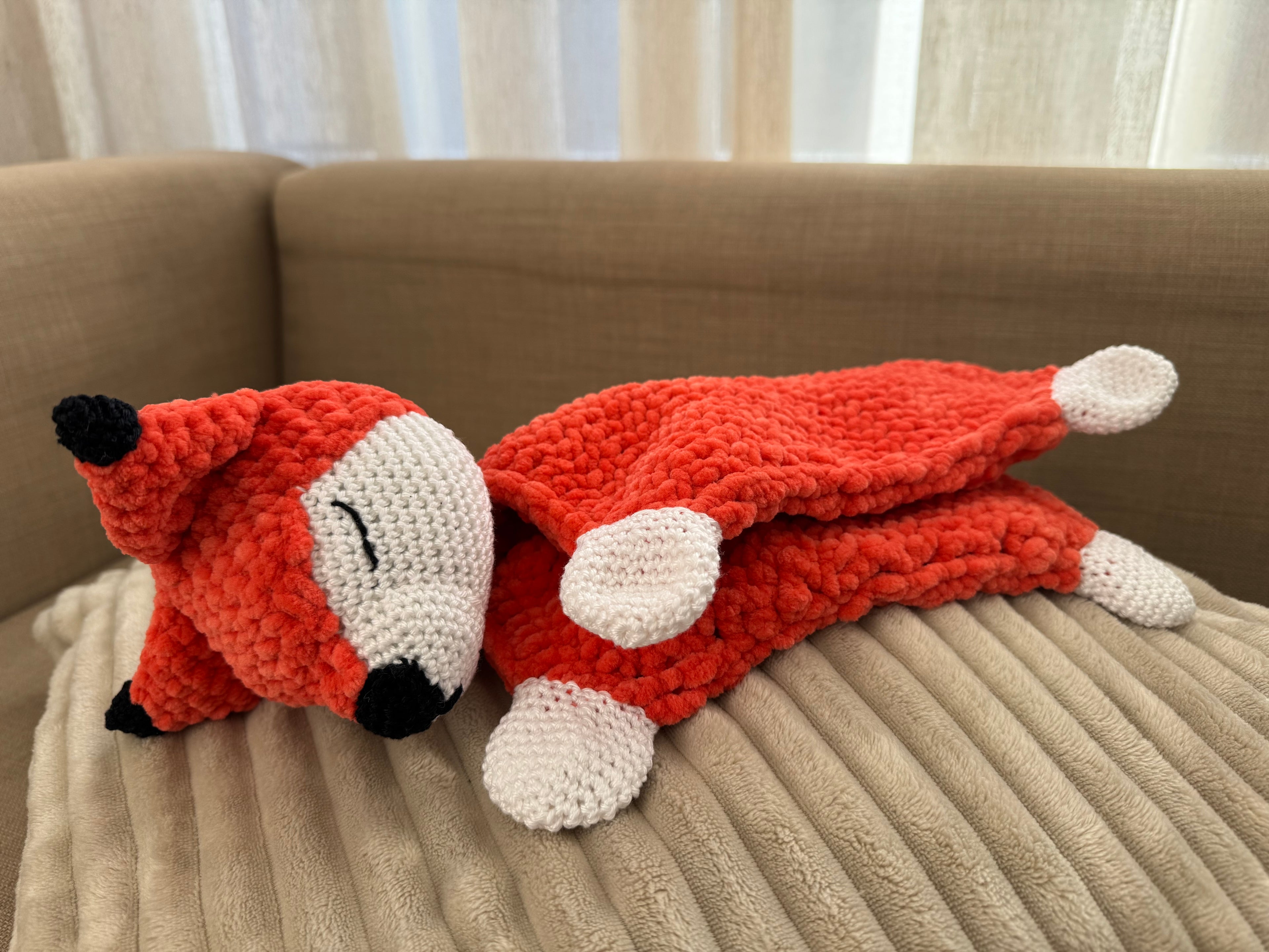 Schnuffeltuch Fuchs
