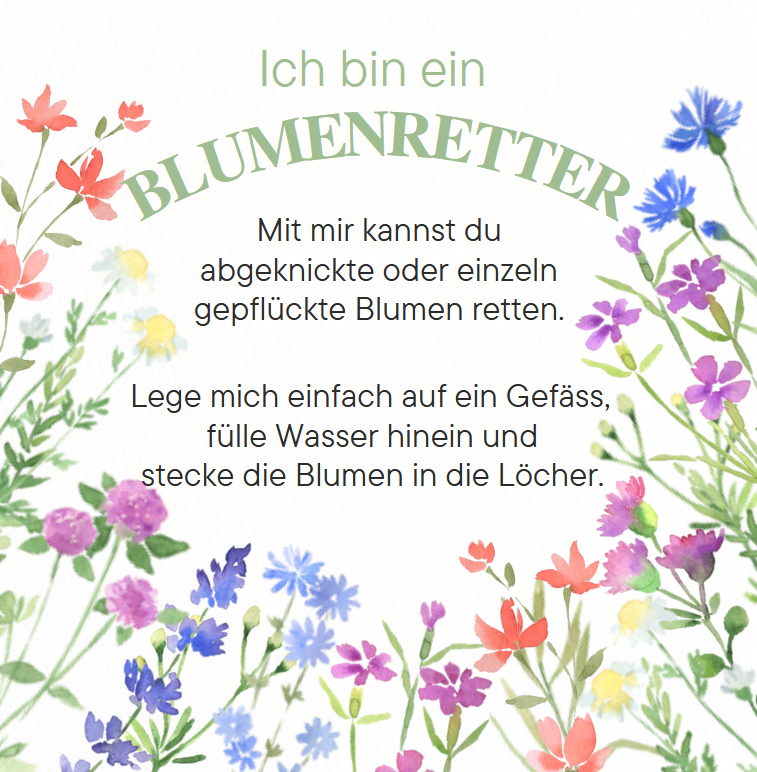 Blumenretter
